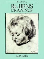 Rubens Drawings: 44 Plates (Dover Fine Art, History of Art) – Paperback – GOOD