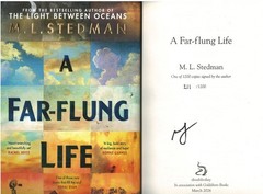 A FAR-FLUNG LIFE – M.L. STEDMAN – UK SIGNED/LIMITED/NUMBERED
