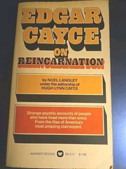 Edgar Cayce on Reincarnation PB Paranormal Prophet Parapsychology Paperback 1967