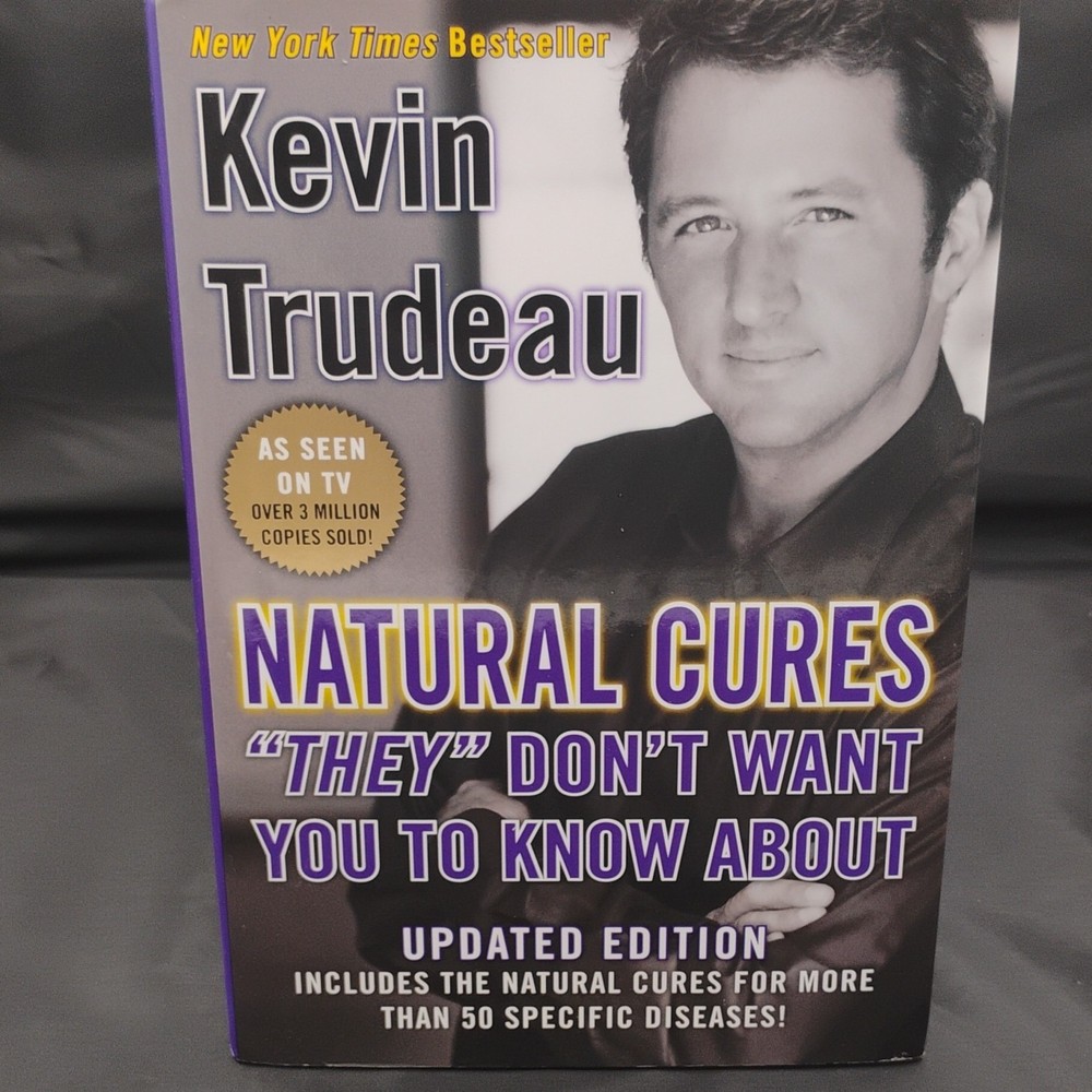 Kevin Trudeau Natural Cures “They” Don’t Want You to Know About PB Updated Ed