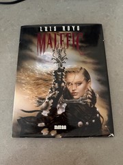 Luis Royo Malefic Fantasy SciFi Art HCDJ Warrior Women 1996-99 NBM Publishing