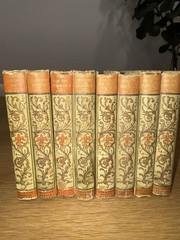 Antique Christian Herald Library 8 Vol Set 1897 Victorian Decorative Books Talm