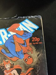 Spider-Man, Weekly Comic, No 511 December 22nd 1982, Marvel UK