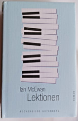 Ian McEwan “Lektionen” Buch, Gebundene Ausgabe