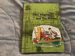 Alley Alligator And The Hunter by Athol B. Packer 1974