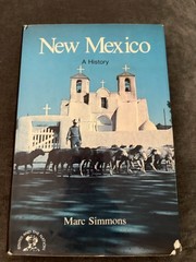 W. W. Norton New Mexico: A History Marc Simmons hardcover w dust jacket