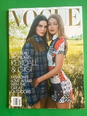 VOGUE MAGAZINE – USA – OCTOBER 2025-KENDALL & GIGI- BRAND NEW/COMPLETE 140 PAGES