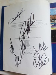 Gordon Signed Lowe’s Employee Edition Power Passion Pride Jimmy Johnson Book
