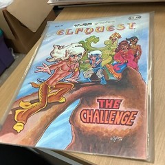 Warp Graphics ElfQuest Magazine #3 “The Challenge” Mag VG+