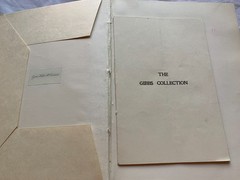 ILLUSTRATED ART CATALOGUE~ PRIVATE COLLECTION OF THE LATE FREDRICK S. GIBBS 1904