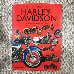 The Complete Harley-Davidson: A Model-by-Model History HC Tod Rafferty DJ