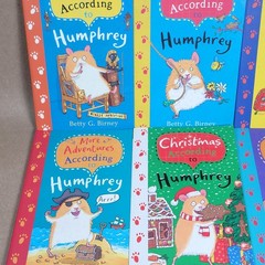 According To Humphrey – Lot of 11 Paperback Chapter Books – Betty G Birney