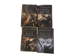 FOUR (4) GLEN COOK trade paperbacks of The BLACK COMPANY – 10 novels
