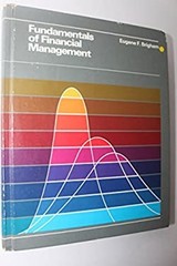 Fundamentals of Financial Management Hardcover Eugene F. Brigham