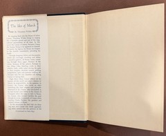 THE IDES OF MARCH Thornton Wilder 1948 Book of the Month Club Harper & Brothers