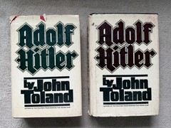 Adolf Hitler 2 Volume Set World War II History Hardcover Books John Toland 1976