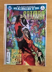 DC Universe Rebirth Batman Beyond #2 DC Comic Book NM