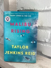 TAYLOR JENKINS REID Malibu Rising Pre Owned HC DJ