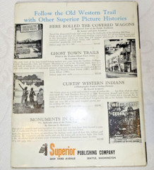 Old Forts of the Northwest Book by Herbert M. Hart Military Post Hard Dust Cover