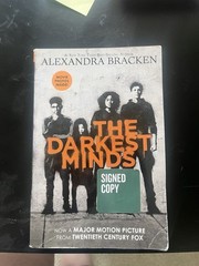 Darkest Minds by Alexandra Bracken SIGNED COPY (2018, Trade Paperback)