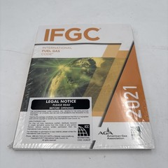 2021 International Fuel Gas Code IFGC ICC ~ NEW Sealed ~ FREE SHIPPING ~ G3-66