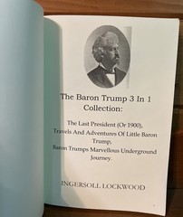 Baron Trump 3 In 1 Collection The Last President By Ingersoll Lockwood Book