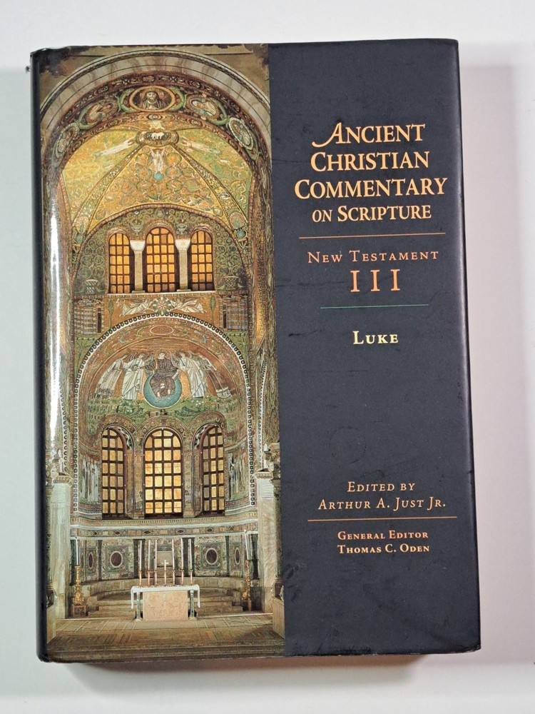Ancient Christian Commentary on Scripture Luke