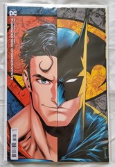 Batman/Superman: World’s Finest #14 Serg Acuña Cardstock Variant Cover