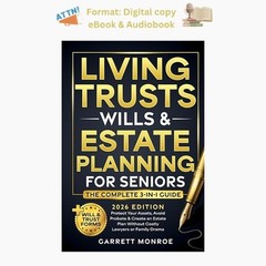 Living Trusts, Wills & Estate Planning for Senio, Garrett Monroe 2026