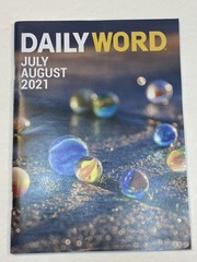 Daily Word Magazine July 7 August 8 2021 Religious Readings Daily Meditation Day