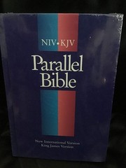 NIV/KJV Parallel Bible