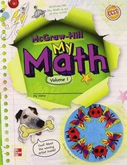 McGraw-Hill My Math: Grade 4, Vol. 1 (ELEMENTARY MATH CONNECTS) – GOOD