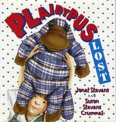 Plaidypus Lost – paperback, Susan Stevens Crummel, 0823427536, AUTOGRAPHED