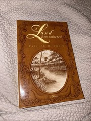 A Land Remembered Book Smith Patrick D Florida Fiction Novel History