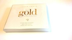 The Gold Standard Customer Relations CD Audiobook by Colin Cowie New Sealed