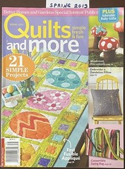 YOU PICK – QUILTS AND MORE MAGAZINE from B H & G, 2006-2020, $2.99-$5.99