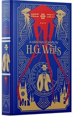 H.G. Wells: A Collection Of Works (Leather-bound) Hardcover 9789354401107