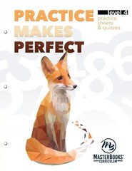New Master Books PRACTICE MAKES PERFECT Level 4 Math Lessons Living Education