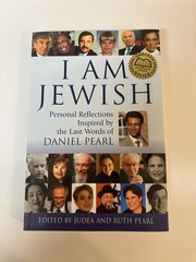 I Am Jewish Judea Pearl Jewish Lights 2005 Trade Paperback Rituals & Practice