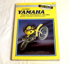 Clymer Yamaha YZ100-490 Monoshock, 1976-1983 : Service, Repair, Maintenance M413