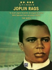 5 Finger Joplin Rags: Five Finge- paperback, Scott Composer Jopli, 9780739086285