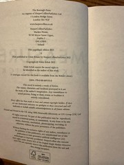The Measure by Nikki Erlick: Used