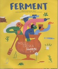 Ferment Magazine Issue 21 – November 2017, The Isle Of Eriska Voyage
