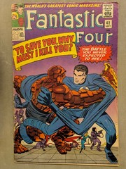 Fantastic Four #42, Marvel Comics, September 1965.