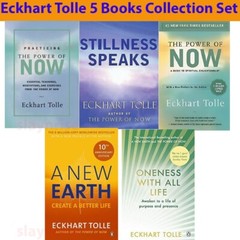 Eckhart Tolle The Power Of Now Collection 5 Books Set (Paperback UK IMPORT)