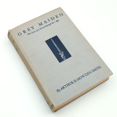 Grey Maiden Arthur D Howden Smith 1st Edition 1926 Hardcover Book No DJ