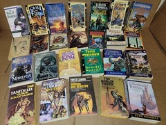 Lot of 20 Fantasy Magic Vintage Dragon TOLKIEN Rare Books Paperback *RANDOM MIX*