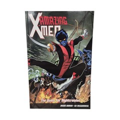 Amazing X-Men Quest For Nightcrawler Jason Aaron Graphic Novel TPB Marvel Comic
