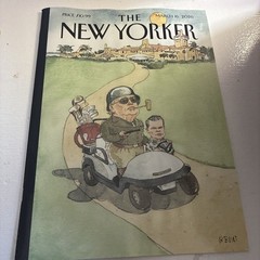 THE NEW YORKER Magazine ~ March 16, 2026 ~”WAR-A-LAGO” ~ NEW ~