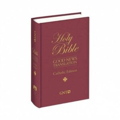 Holy Bible: Good News Translation, Catholic Edition – Hardcover – GOOD